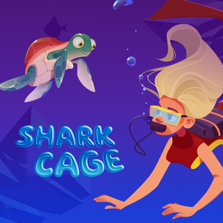 Shark cage